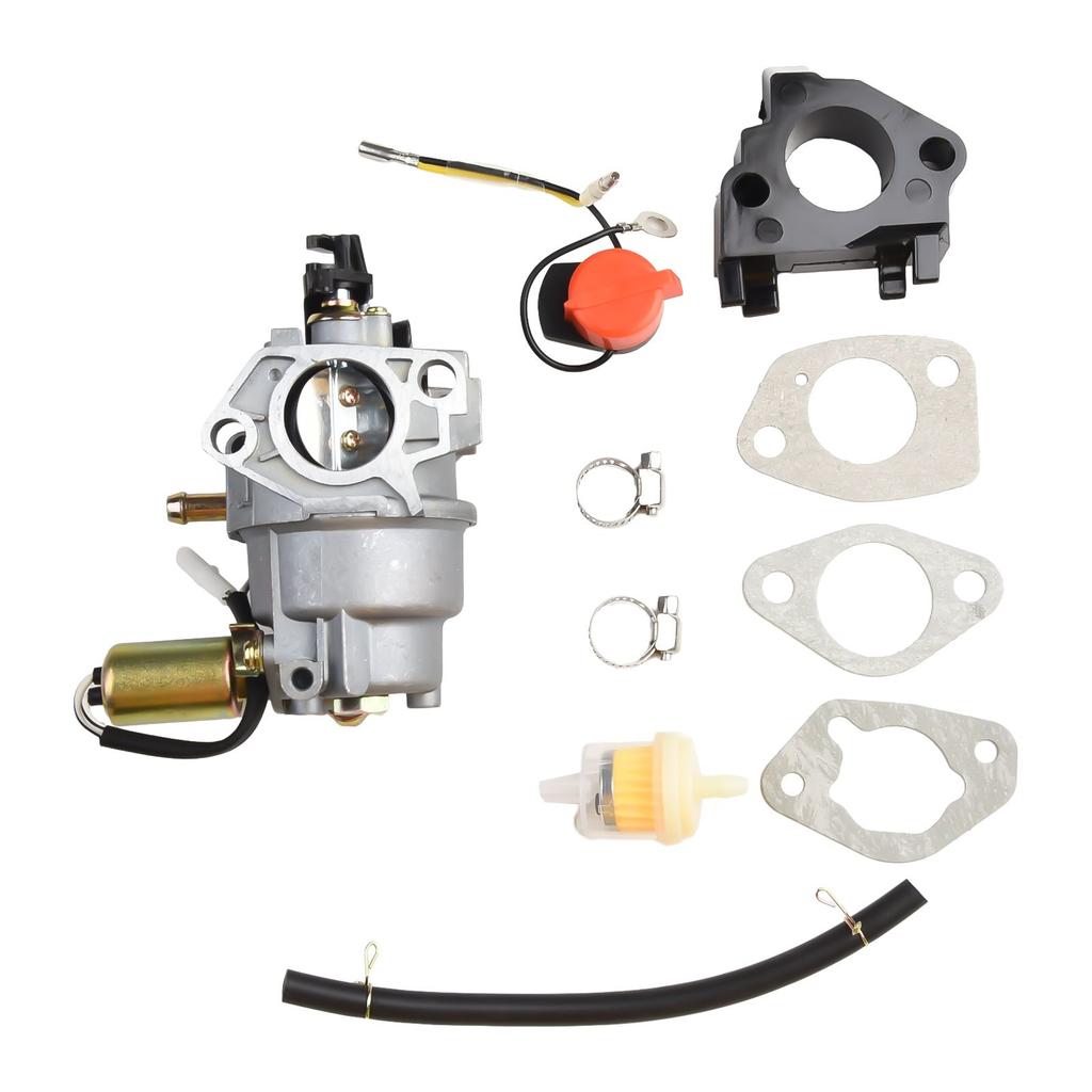 Replacement Carburetor for Troy Engines 4X90HU 4X90HUA 547CC Compatible with 4X90 / 4X90A Engine Tractors LT42 2015 and 2016
