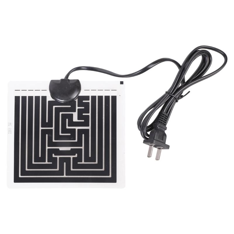 

Automatic Temperature Control Reptiles Heating Pad for Lizards Hedgehogs Geckos Small Pet Habitats Safe Heating Device