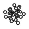 24PCS Outboard O Ring Seals Kit Rubber Replacement for Evinrude 90 175 Horsepower 60 Degree Carbureted Motors