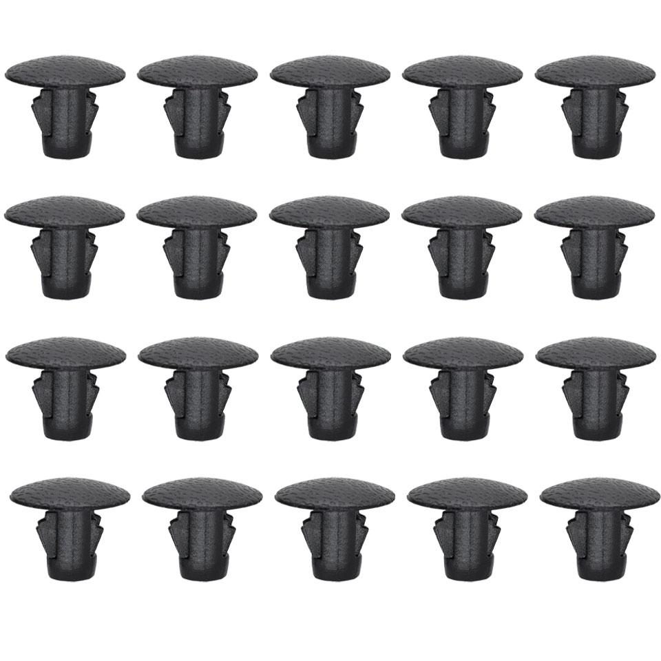 Splash Guard Shield Clips Fender Liner Apron Push Rivets Fastener 9046710186 For Toyota 4Runner FJ Cruiser Tacoma Lexus GX460