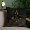 A-Assassins Creeds Cushion Cover Soft Short Plush Double-Sided Printing Home Decor Machine Washable Pillow Case Gift