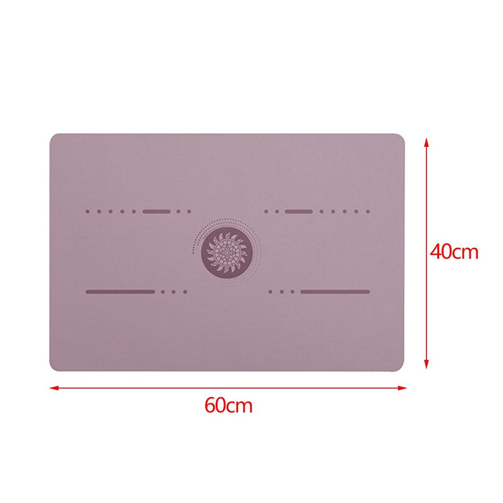 Yogamatte Pilatesmatte Yoga-Decke Bodenschutz Anti-Rutsch Herren Damen Workout