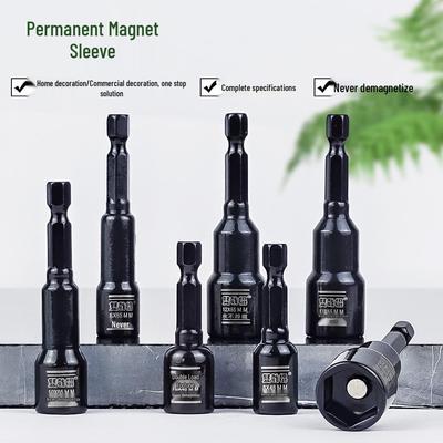 Nunchucks Starker nichtmagnetisierender magnetischer Ärmel für pneumatische & elektrische Schraubenschlüssel