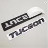 Rlapg3 ABS SONATA TUCSON Styling Car Logo Letter Decal Tail Rear Trunk Emblem Badge Sticker For Hyundai Auto Decoration Accessories