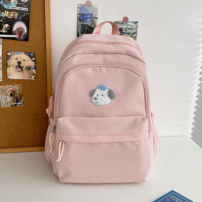 The New Schoolbag Is High-value, Fresh and Sweet, Candy-colored Backpack, Lightweight and Large-capacity Backpack for Junior High School Students.