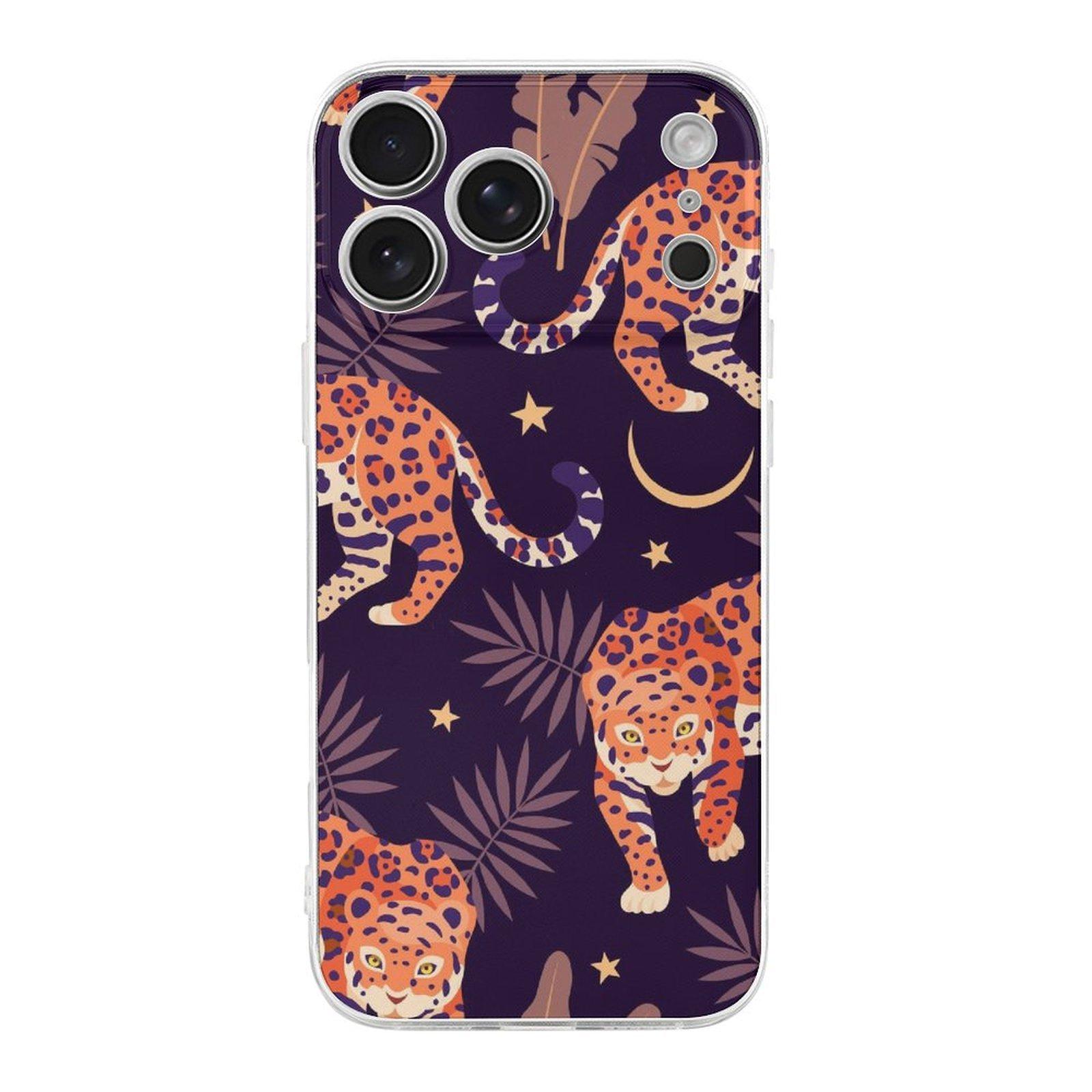 

1 Pack For Iphone 17/17Air/17Pro/17ProMax Tpu Phone Case Slim Fit Anti Scratch Shock Absorbing Protective Shell With Flexible Soft Edges IPHONE-17ProMax