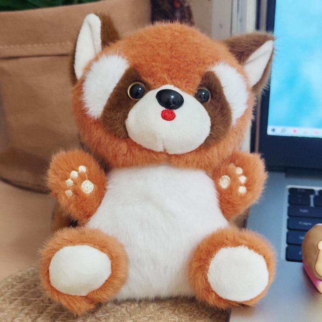 Bolsa de Pelúcia de Guaxinim Fofa Transfronteiriça Pingente de Chaveiro