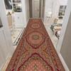 Retro Persian Carpet Runner Rug for Living Room Hallway Stairs Home Decor Kitchen Mat Corridor Aisle