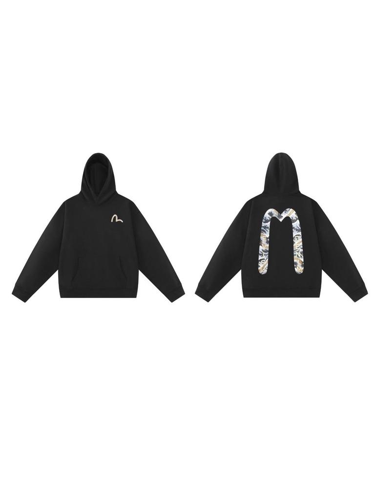 Fukujin 2025 Unisex Classic Hoodie: Autumn/Winter High-Quality Streetwear Fashion (Size: Small To Medium).