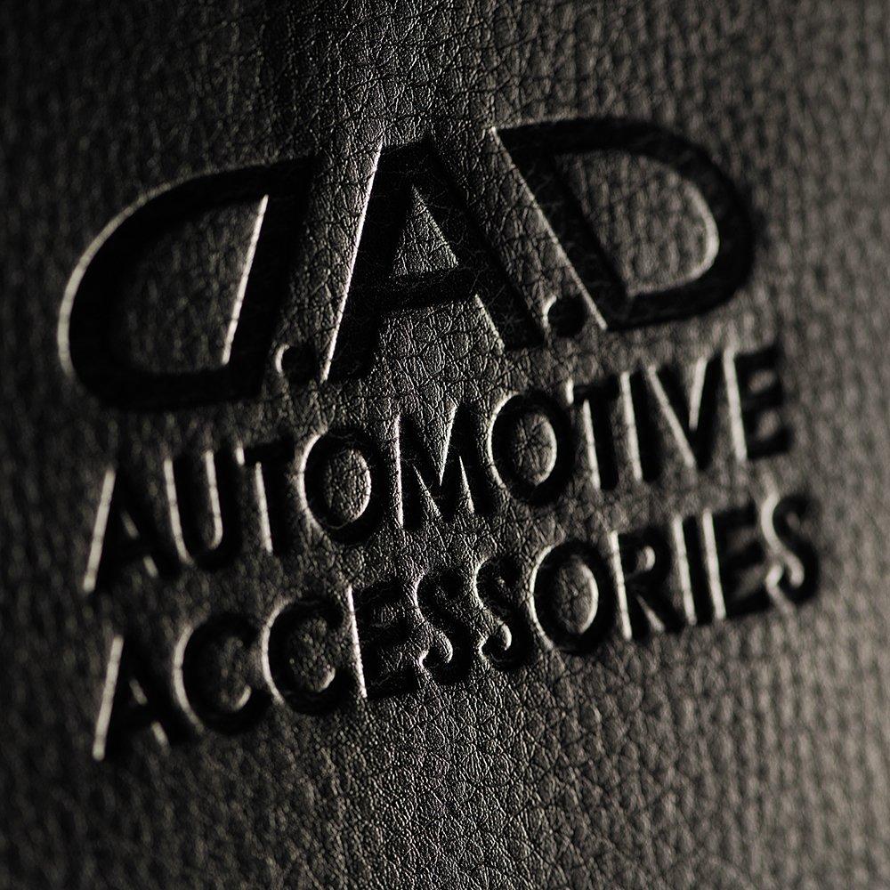 Garson DAD Seat Cushion Type Monogram Leather HA463-01 D.A.D