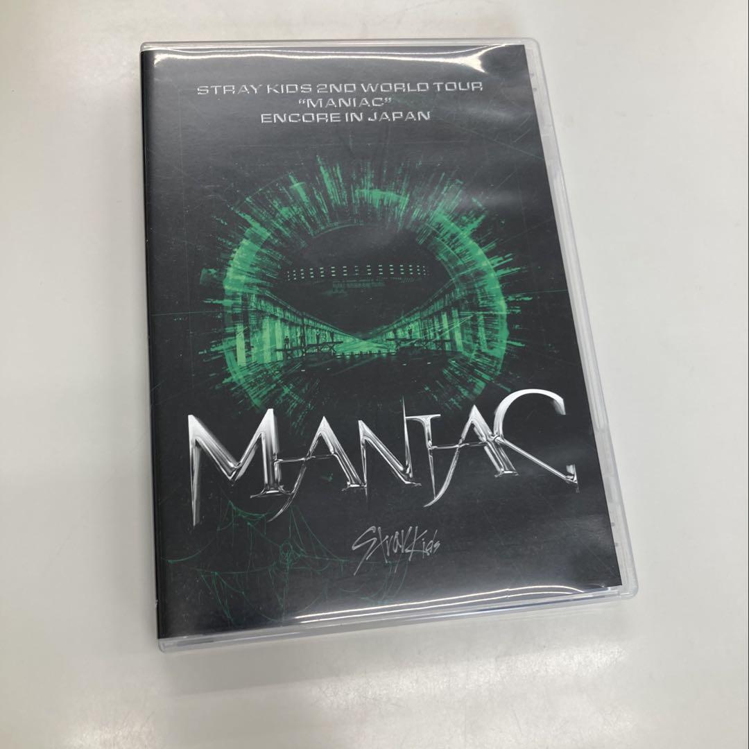 

[USED] Stray Kids Tour MANIAC ENCORE Blu-ray