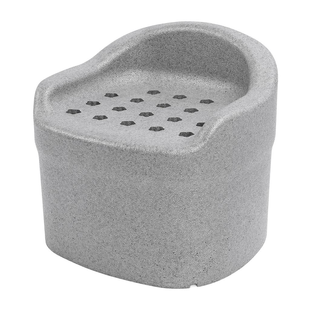 EPP Bath Chair Non Slip Shower Bench Strong Load Bring Bathroom Chair for Pregnant Women Elderly Children