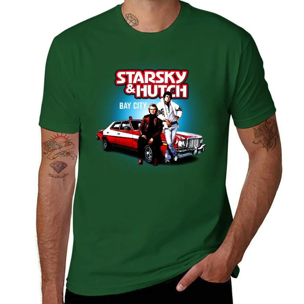 Starsky And Hutch Tv Series Tshirt Sweat Animal Prinfor Boys Vintage T Shirts Baggy Shirts Unisexs Plain T Shirts