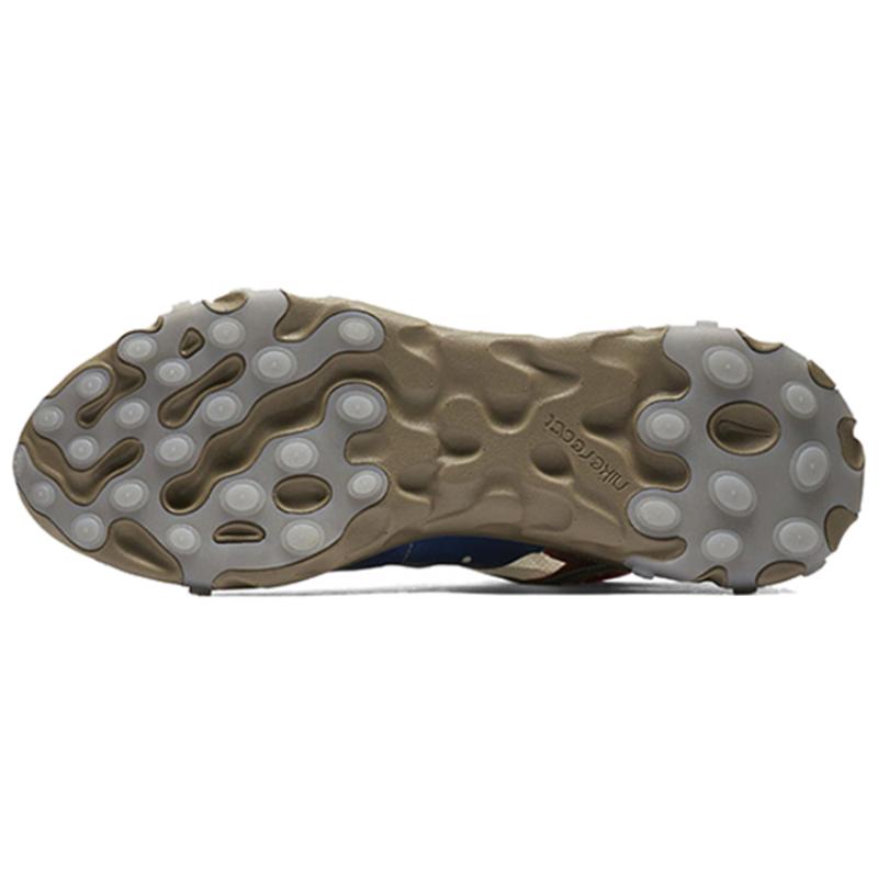 Nike React Element 87 Undercover Light Beige Chalk Sneakers BQ2718-200