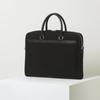 Daks Nylon Briefcase  Fits 15 Inch Laptop  Black Dd Pattern Dbba5f591bk