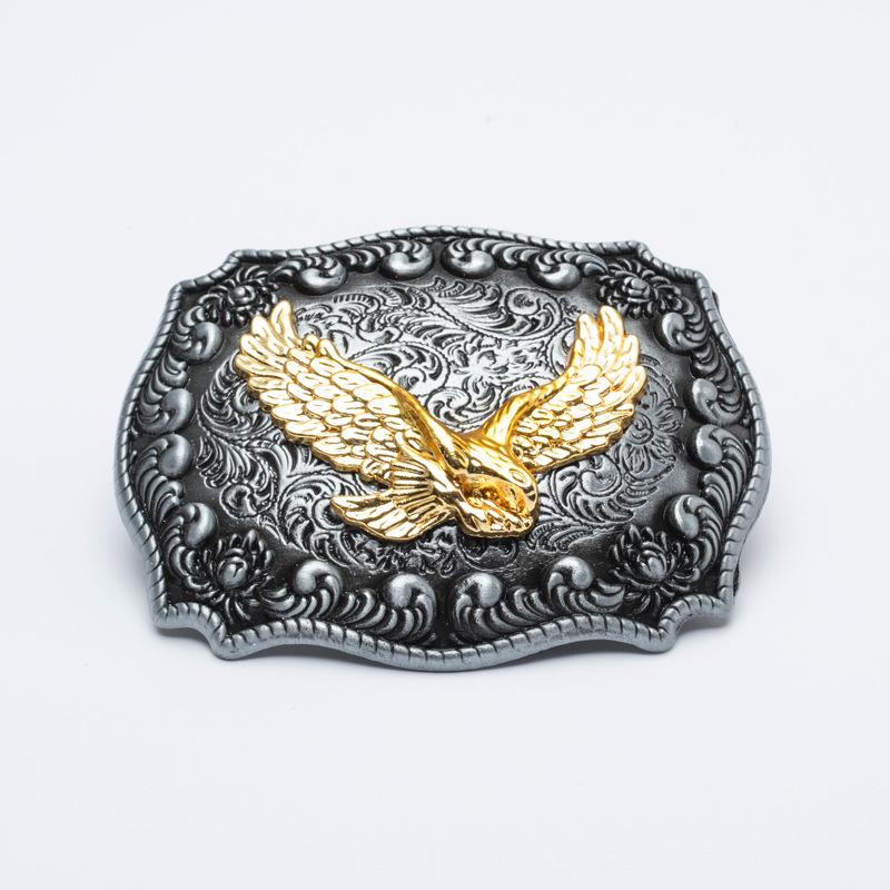 Vintage Punk Eagle Buckle for Casual Belt