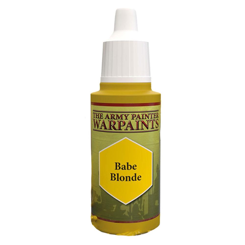 Válečné barvy Army Painter 18ml (Žlutá) (Zlato Blondýnka)
