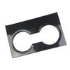 Carbon Fiber Style Inner Front central Cup Holder Trim Cover for Chevrolet Tahoe