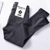 Jeans Vita Alta Denim Donna Primavera Estate Capospalla Ispessimento Aderenti Elasticizzati All-match Pantaloni a Matita