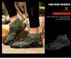 Men's Summer Flyknit Slip-on Mesh Casual Sports Shoes