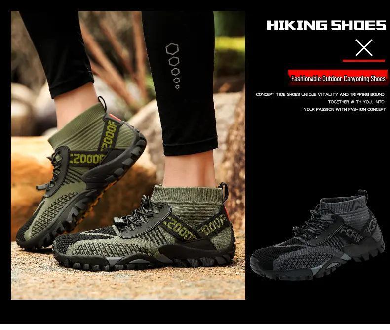 Men's Summer Flyknit Slip-on Mesh Casual Sports Shoes