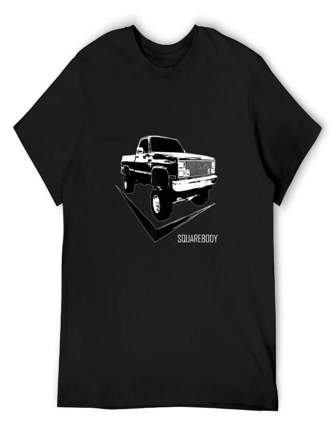 Classic Square Body Truck Squarebody T-Shirt Anime Clothes Man Clothes Plus Size unisex Clothing S разноцветный