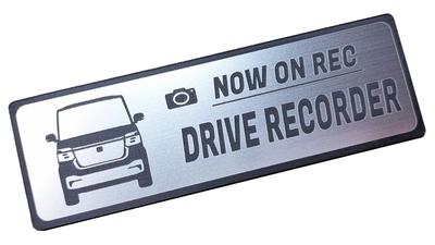 Honami Works New N-BOX Custom JF5 JF6 Dash Cam Mounted Car Emblem Car Decal Sticker