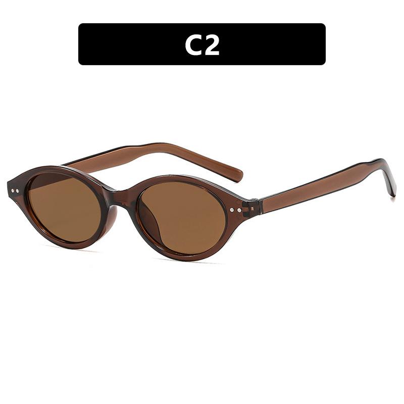 New Vintage Cat Eye Sunglasses Women Men Brand Designer Fashion Goggle Sun Glasses Female Trends Shades Outside Eyewear Uv400