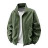 Zipper Jacket, Casual Long Sleeved Zipper Hooded Jacket