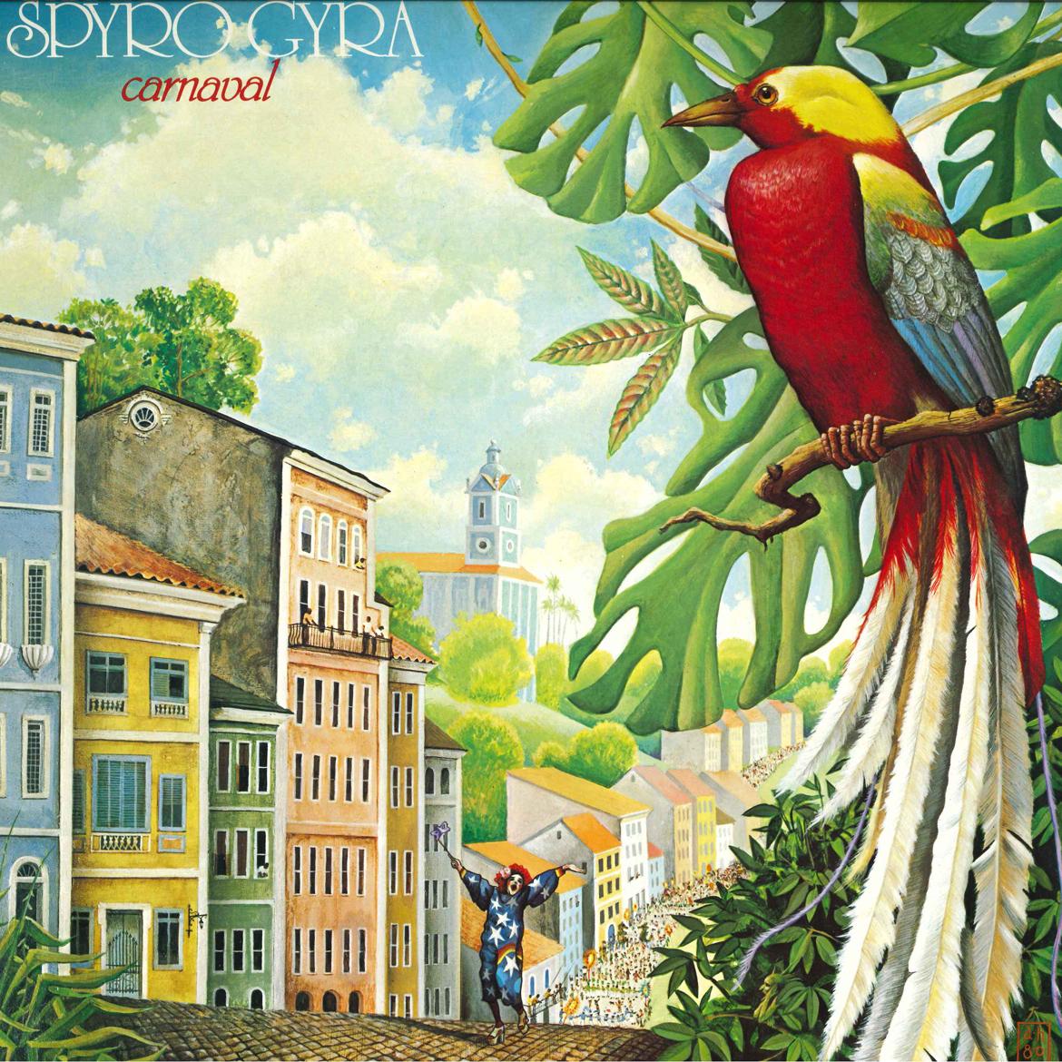 

LP Record SPYRO GYRA - Carnaval VIM6236 MCA 1980 Japan Obi Jazz