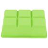 Silicone Ice Cube Maker 6 Cavities Chocolate Candy Tray Mold Kitchen Cooking Tools Green