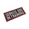 Taifeng 9x4cm Service Dog Harness Patch - Velcro Embroidered Cloth