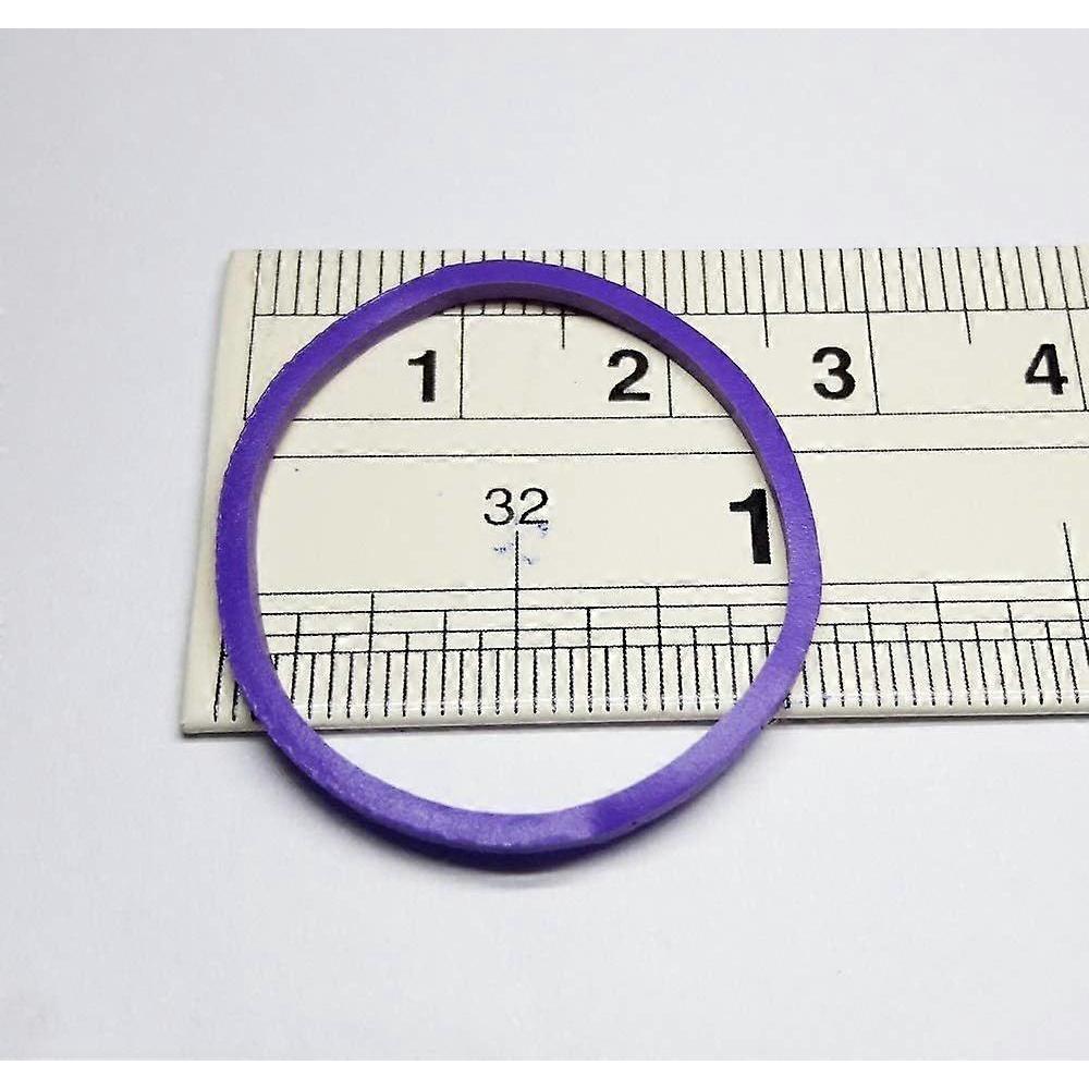 200Pcs Small Assorted Rubber Bands Bulk Elastic Wide Money Colorful Rubber Bands
