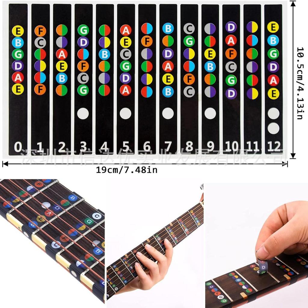 Guitar Accessory Kit: Tuner, Capo, Nut, Picks, String Tools