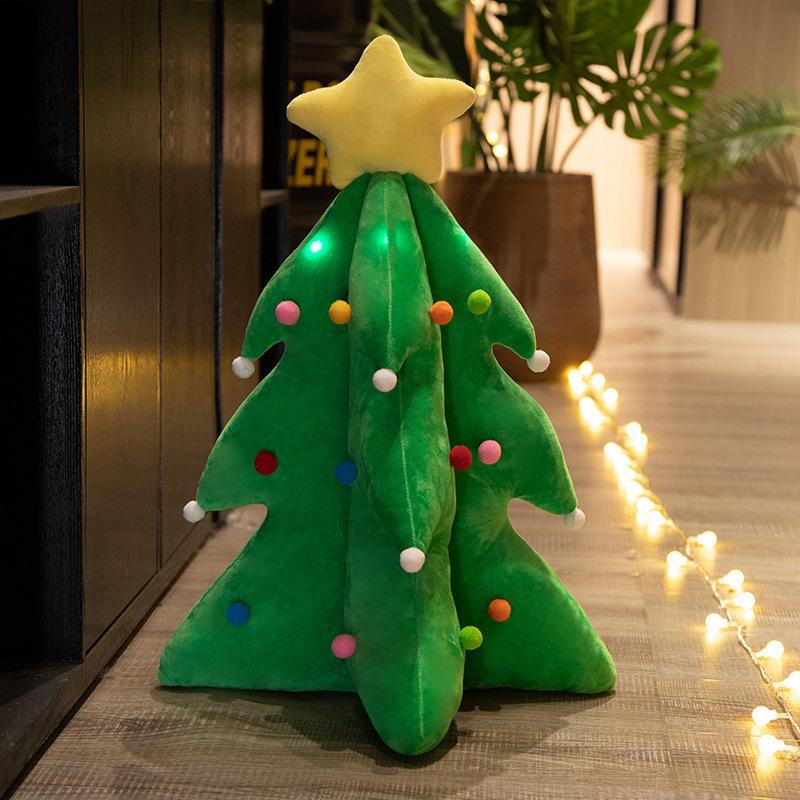 Christmas Tree That Glows and Sings, Plush Dolls, Decorative Ornaments, Electric Christmas Activities, Holiday Gifts.