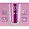 Epiluxe Osmo Original Electric Epilator for Women with Exfoliating Brush for Underarms and Arms Less