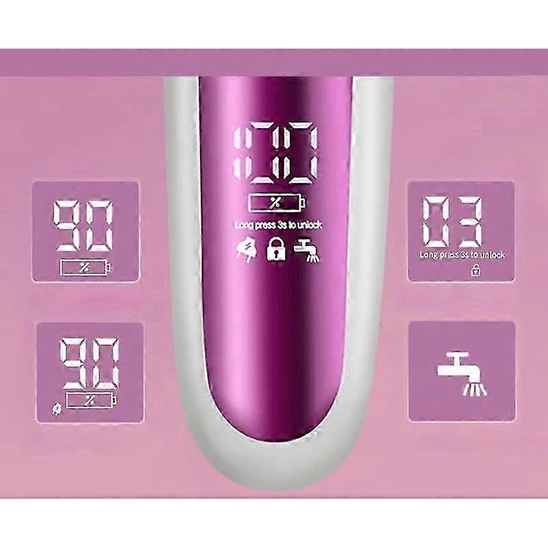 Epiluxe Osmo Original Electric Epilator for Women with Exfoliating Brush for Underarms and Arms Less