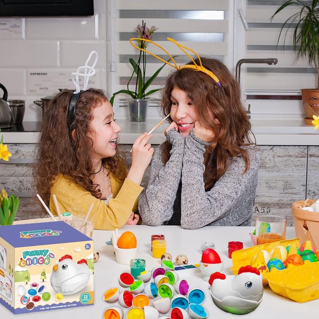 Children's Educational Shape Matching Toy