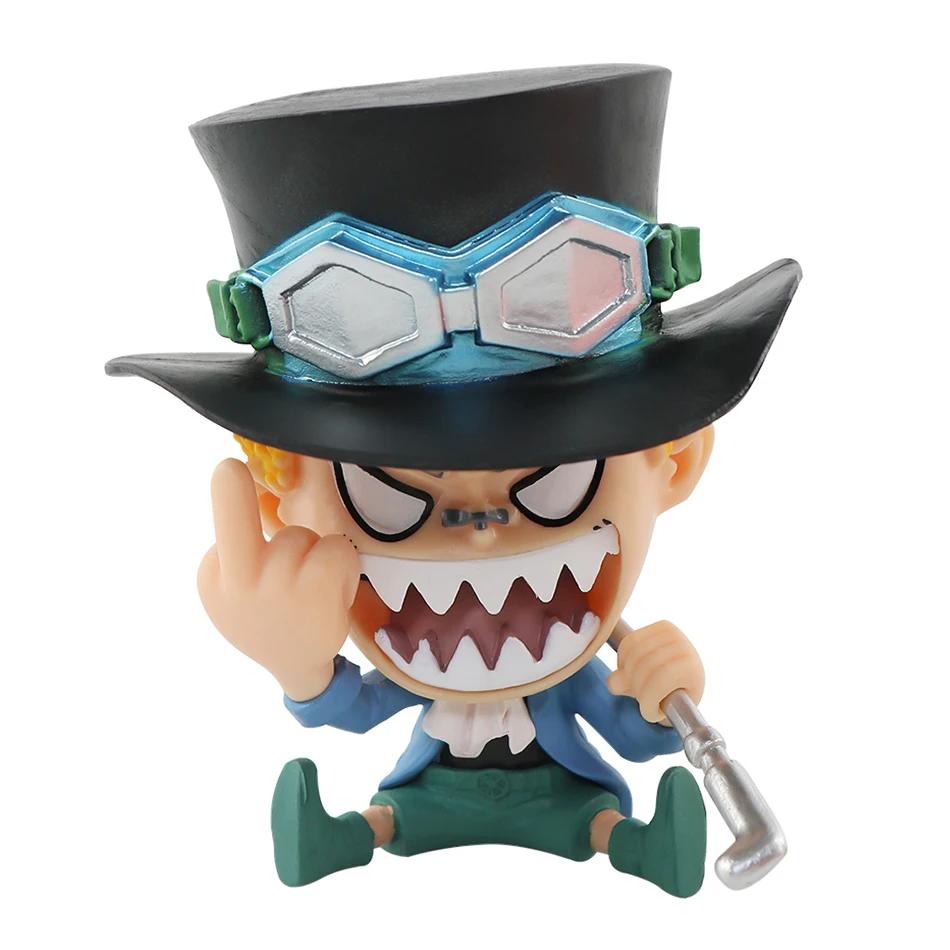 One Pie Anime Sitting Handsome Luffy Handsome PVC Model Blind Box Jobasolon Handsome Decoration Anime Periphery