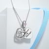 New Copper Mom Wife Sisters Family Pendans Bead Diy Compatible With Authentic Charm Bracelets Necklaces Women Jewellery