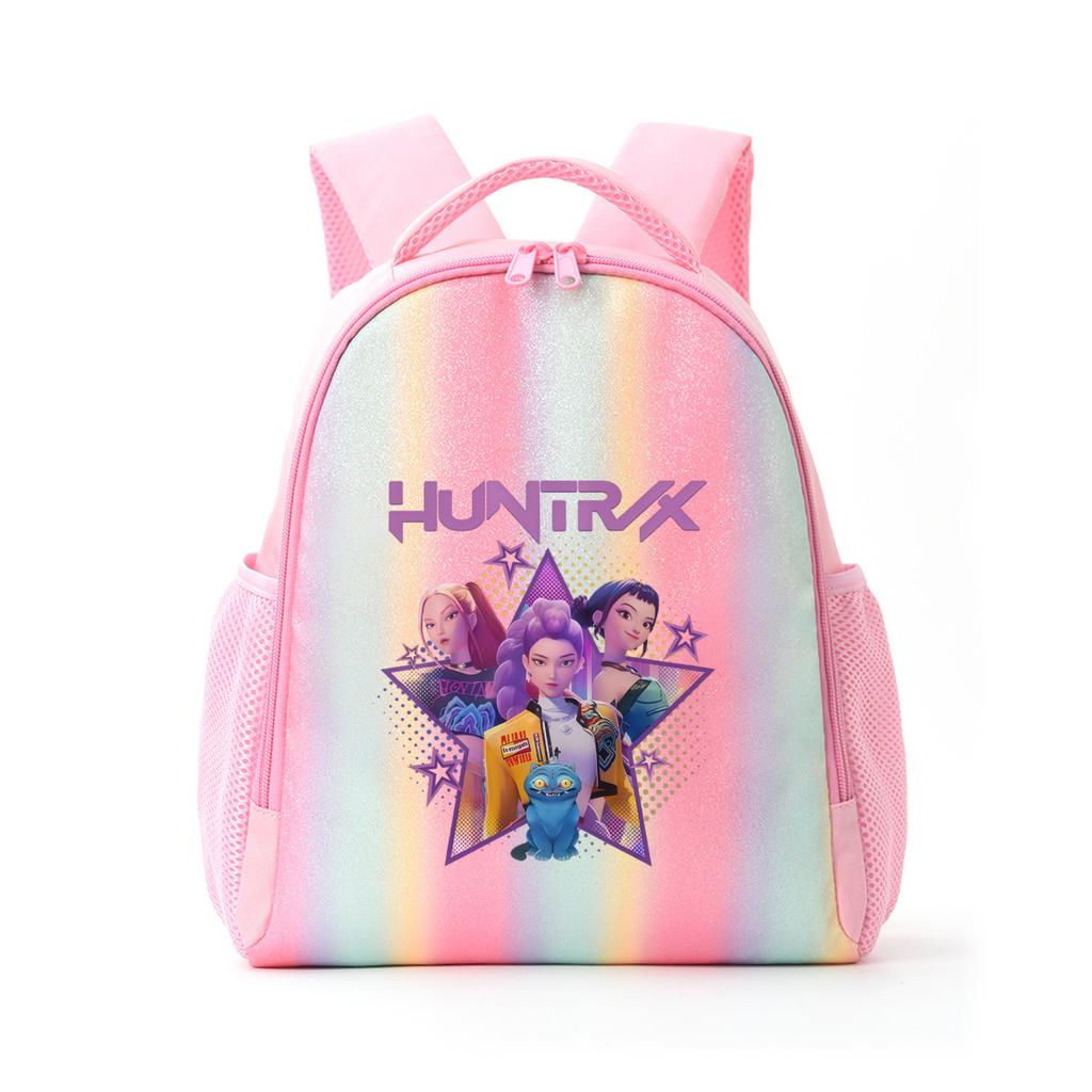 Hexenjäger Kinderrucksack Grundschüler Regenbogen Schultasche Kinderrucksack Reise Leichter Freizeitrucksack