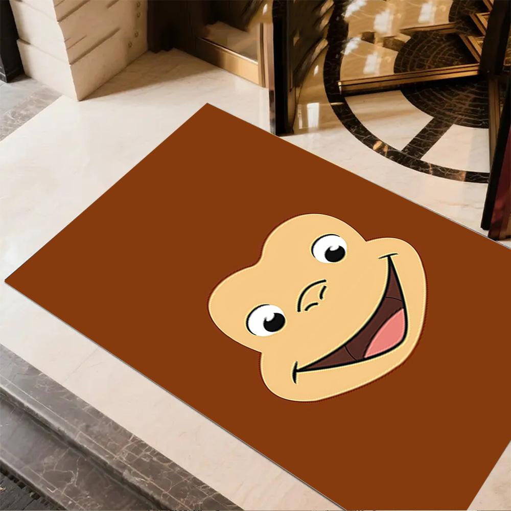 Bluiey Adventure Time Carpet Perfect for Dormitory Game Room Dining Room Foyer Antislip Carpet Office home decor Best for Christmas