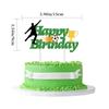 Football Birthday Party Supplies, Soccer Banner & Cake Topper Decor Set