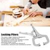 Square Jaw Locking Pliers Extended Hand Tool Firm Grip Pressure Pliers Clamping Use