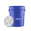 , Multifunctional, Reusable Bucket Food Container with Screw Lid for Fishing, Home Use And Car