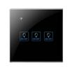 Zhengshang C4 Smart WiFi Graffiti Switch with Voice Control for Alexa/Google, EU Standard
