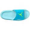 Air Jordan Franchise Slide Chlorine Blue Copa Men Sneakers Electric-Green HF3263-400