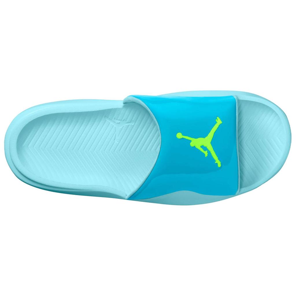 Air Jordan Franchise Slide Chlorine Blue Copa Men Sneakers Electric-Green HF3263-400