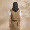 Women's Elegant Lapel Vest