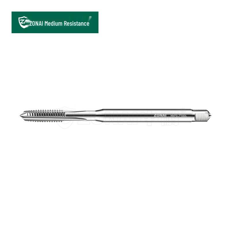 Zhongnai 6542 HSS Extended Machine Straight Flute Tap